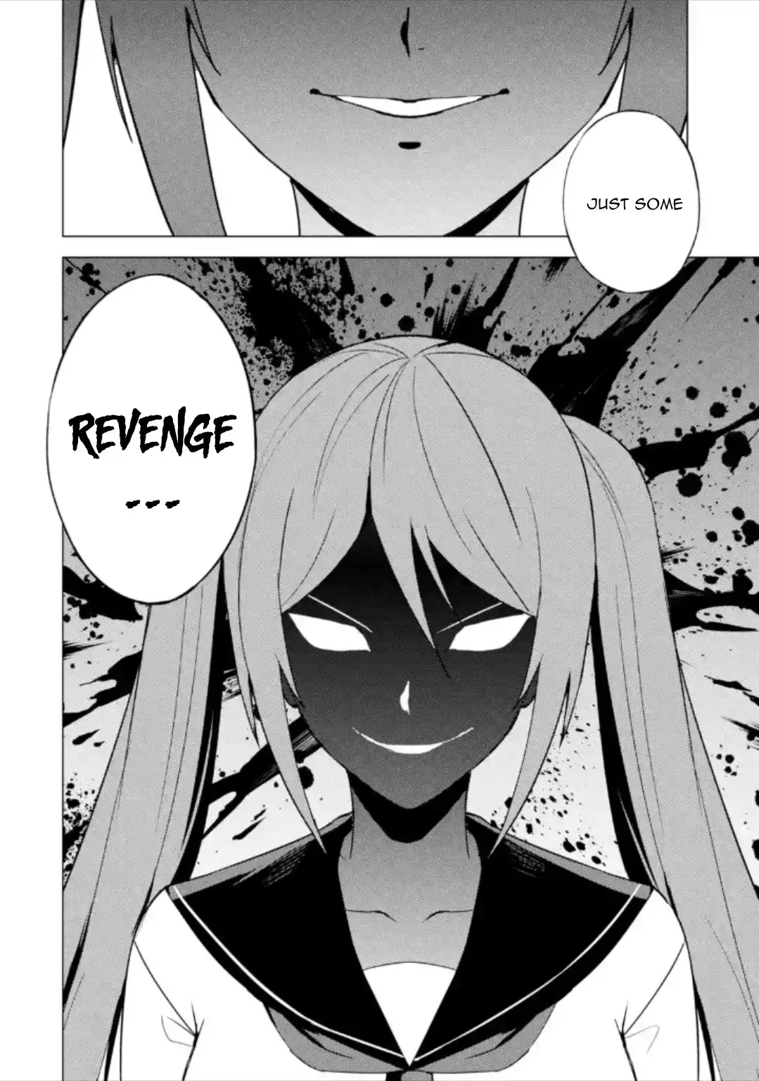 Ore no Genjitsu wa Ren'ai Game?? ka to Omottara Inochigake no Game datta Chapter 47 35